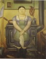 The Maid Fernando Botero